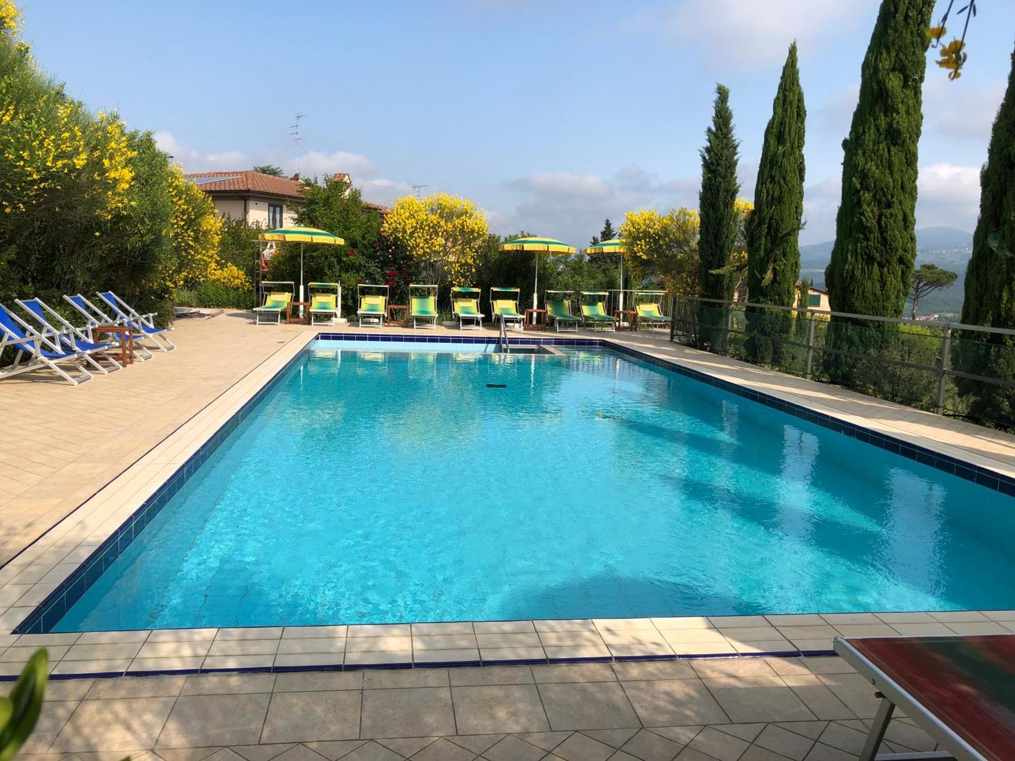 Holiday Home Villa Bobolino Montelupo Fiorentino Exterior foto