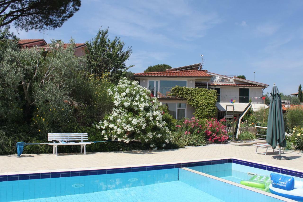 Holiday Home Villa Bobolino Montelupo Fiorentino Exterior foto