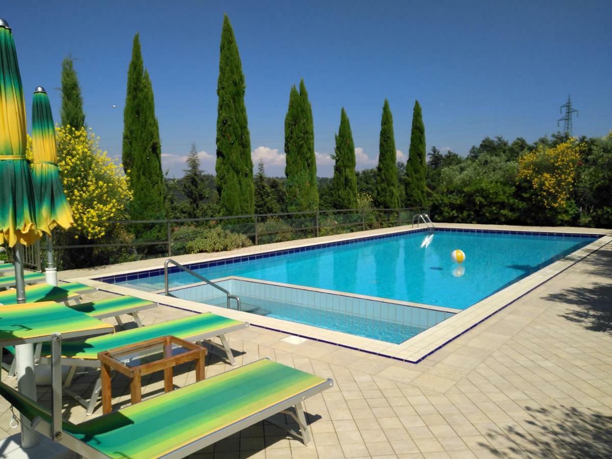 Holiday Home Villa Bobolino Montelupo Fiorentino Exterior foto